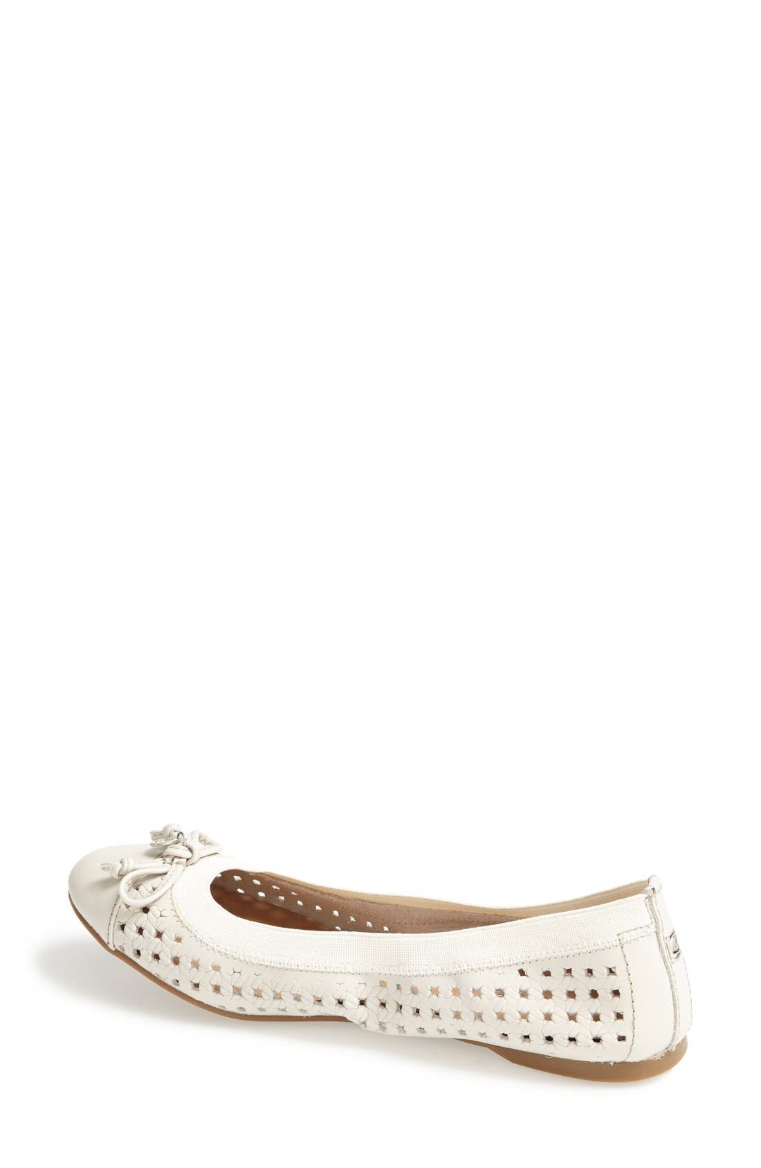 Sperry 'Elise' Flat, Alternate, color, IVORY