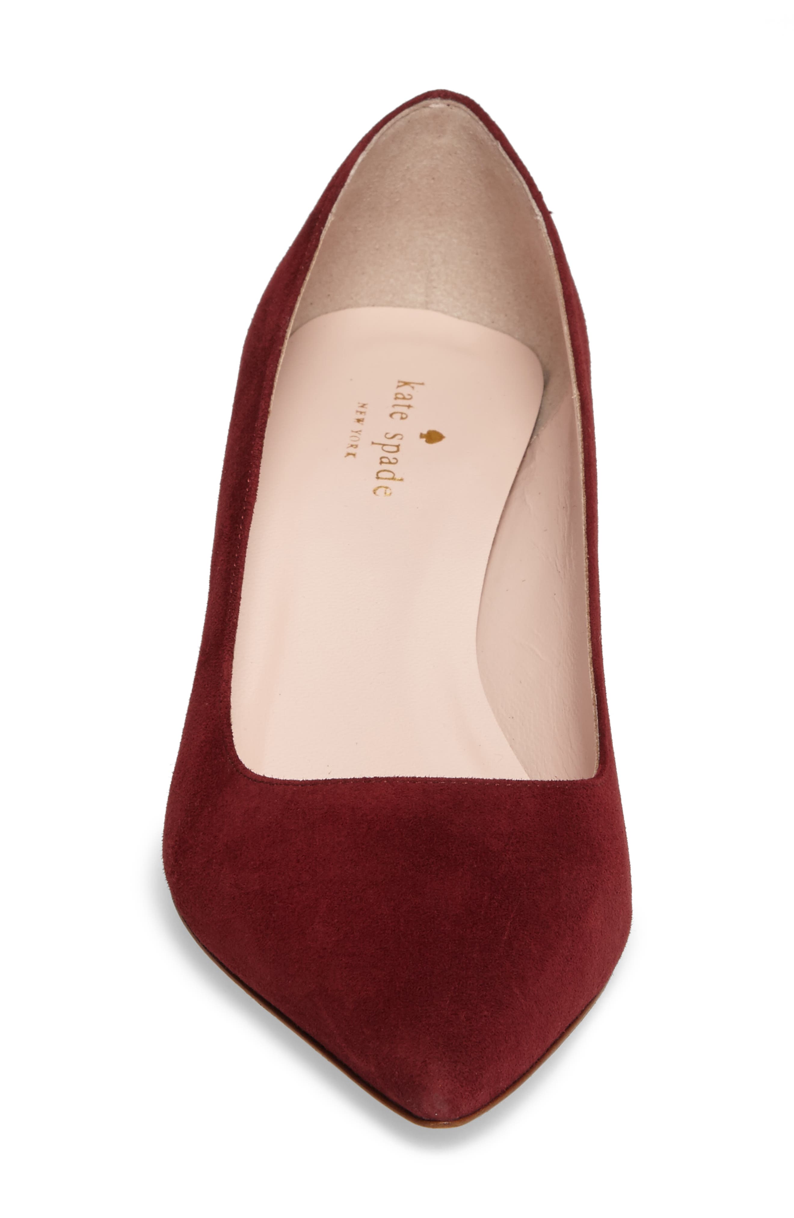 Kate Spade New York 'milan too' pointy toe pump, Alternate, color, 