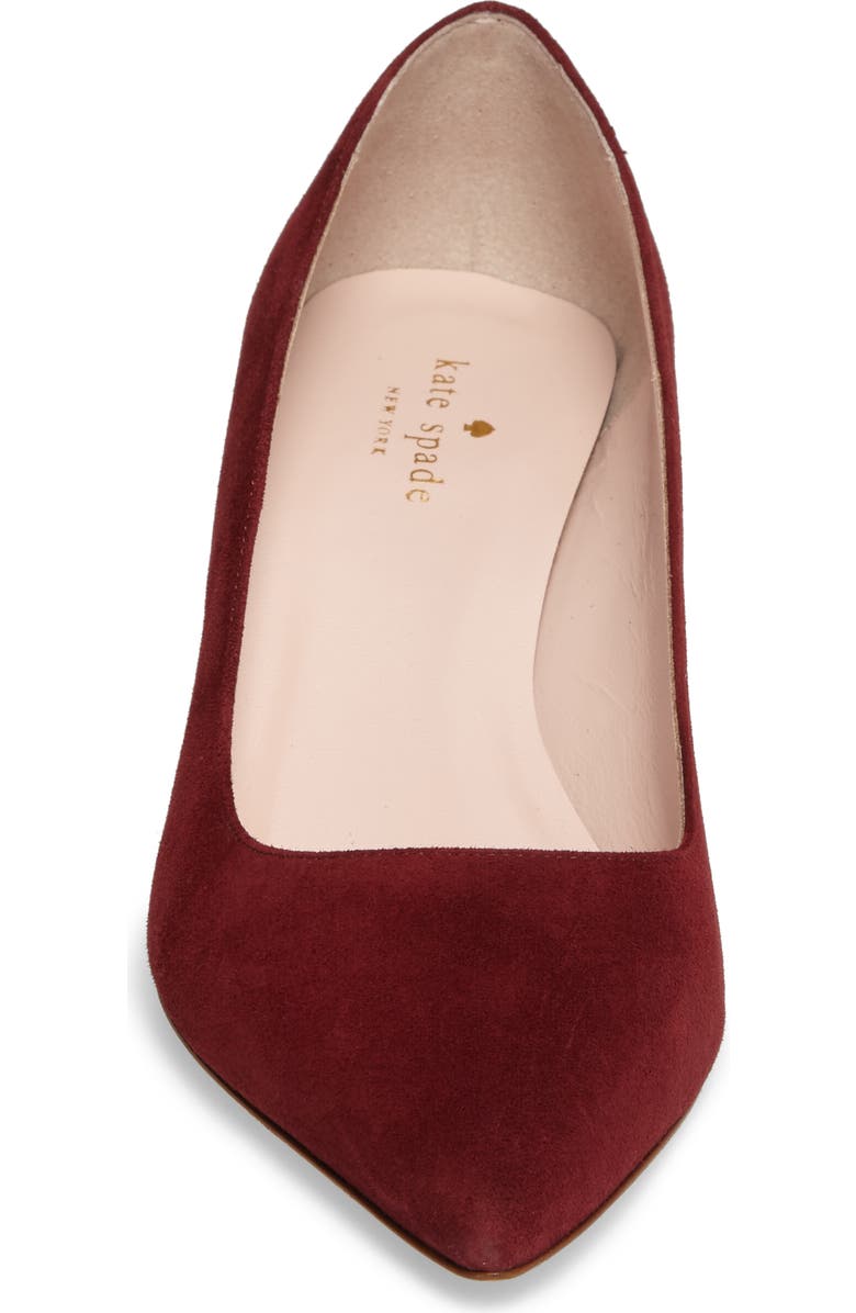 Kate Spade New York 'milan too' pointy toe pump, Alternate, color,