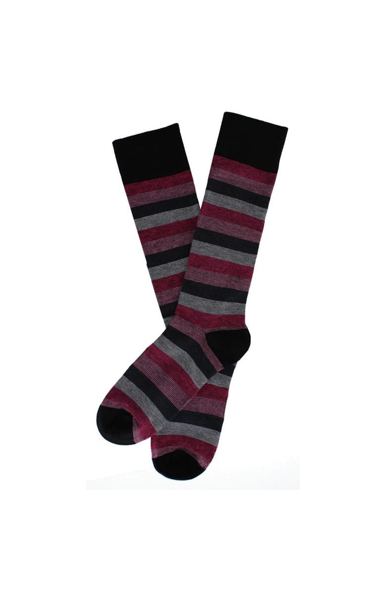 Dead Soxy Men's Color Blocked Premium Novelty Mid-Calf Socks, Alternate, color, Multiple