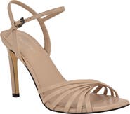 Calvin Klein Daniella Ankle Strap Pointed Toe Sandal