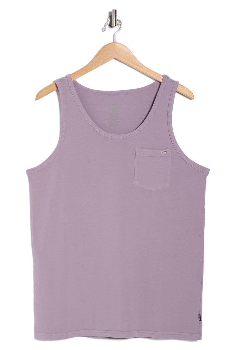Essential Premium Cotton Tank, Alternate, color, LIME PUNCH