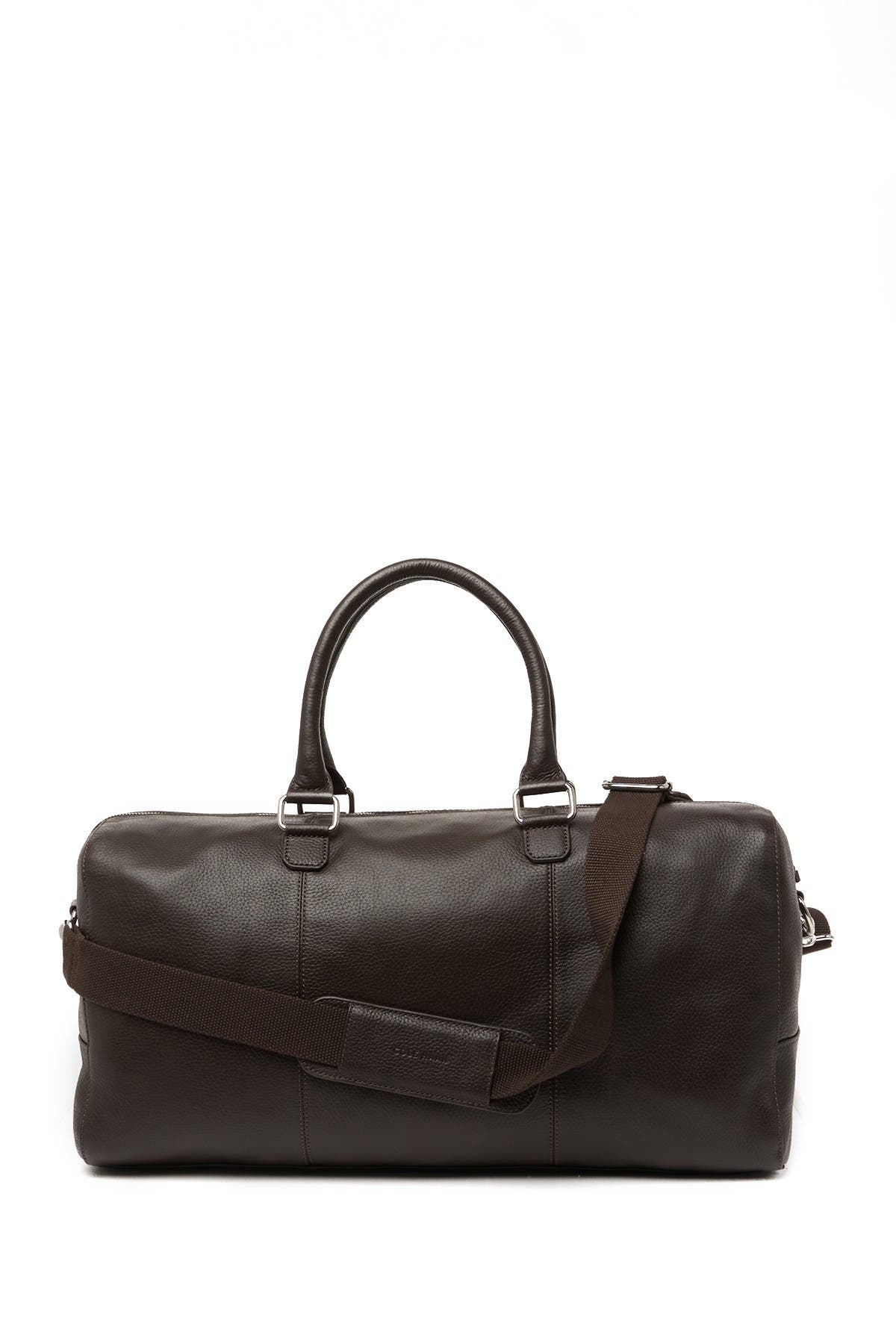 Cole Haan Leather Duffel Bag, Alternate, color, 
