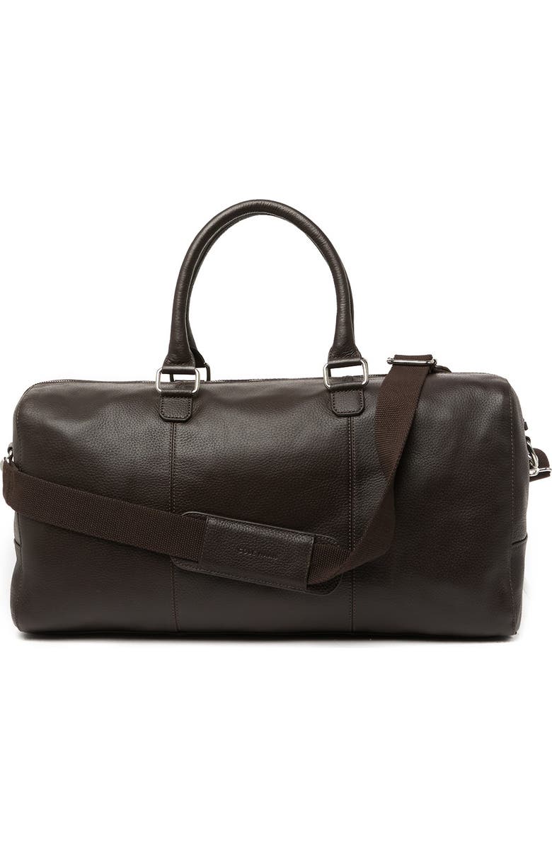 Cole Haan Leather Duffel Bag, Alternate, color,