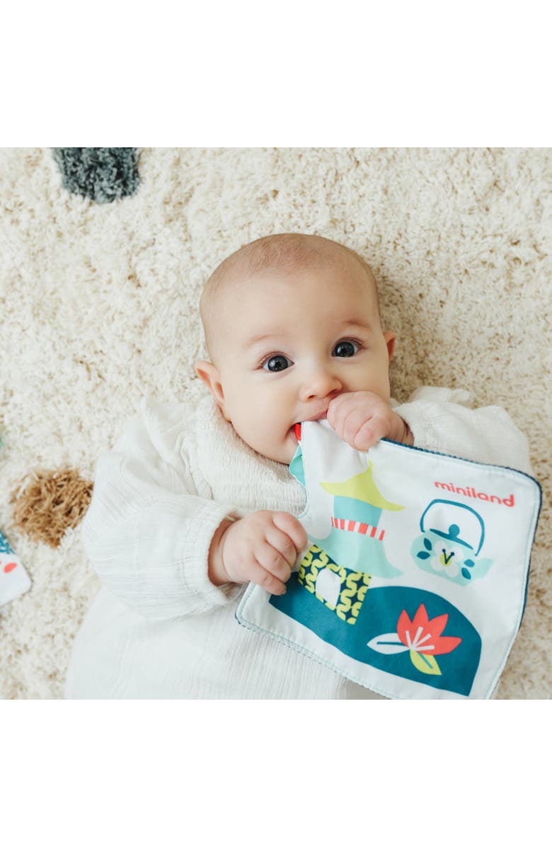 Miniland Feel To Learn Crinkly Sensoy Paper Sea Lion, Alternate, color, Multi