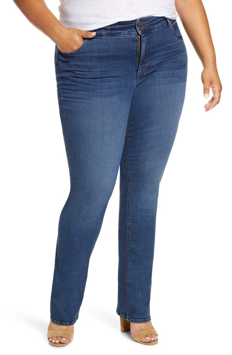 KUT from the Kloth Natalie High Waist Bootcut Jeans, Main, color, 