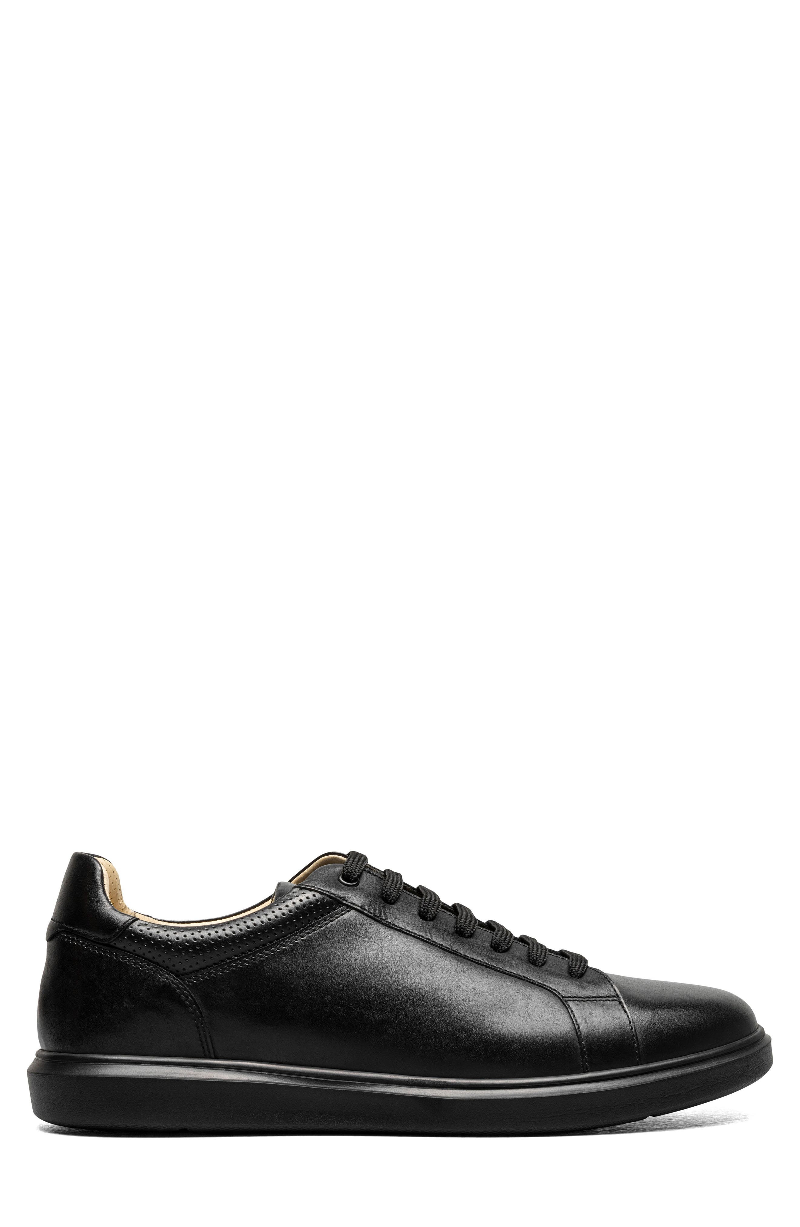 Florsheim Social Sneaker, Alternate, color, Black