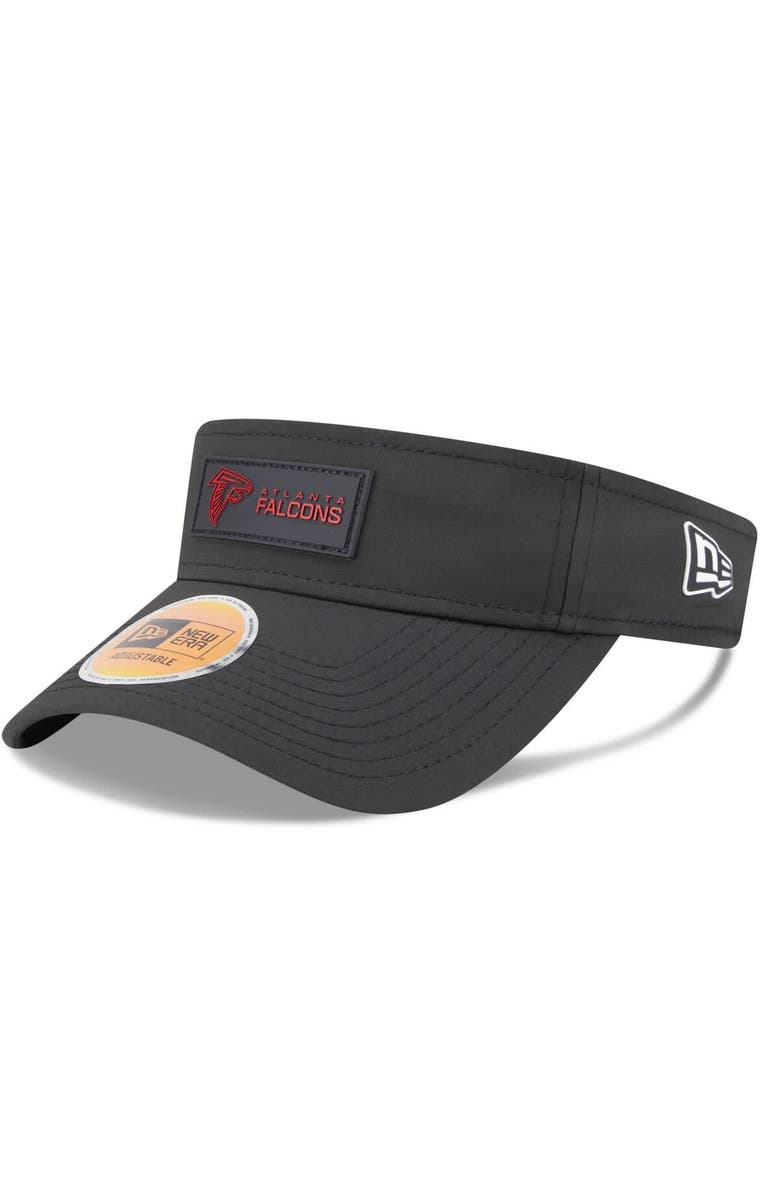 New Era Men's New Era Black Atlanta Falcons 2025 Sideline  Visor, Main, color, Black