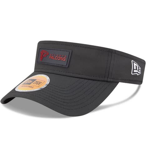 Men's New Era Black Atlanta Falcons 2025 Sideline  Visor