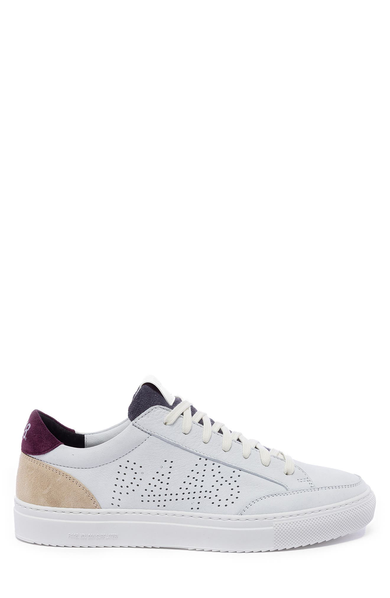P448 Soho Sneaker, Alternate, color, 