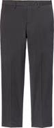 Bonobos Jetsetter Flat Front Hemmed Stretch Wool Dress Pants