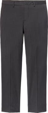 Bonobos Jetsetter Flat Front Hemmed Stretch Wool Dress Pants