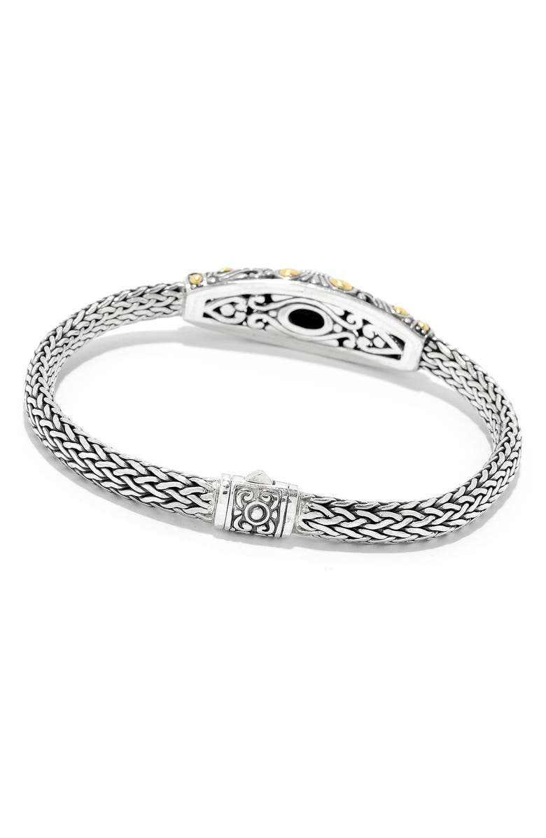 SAMUEL B. Sleeping Beauty Turquoise Bangle Bracelet, Alternate, color, Turquoise