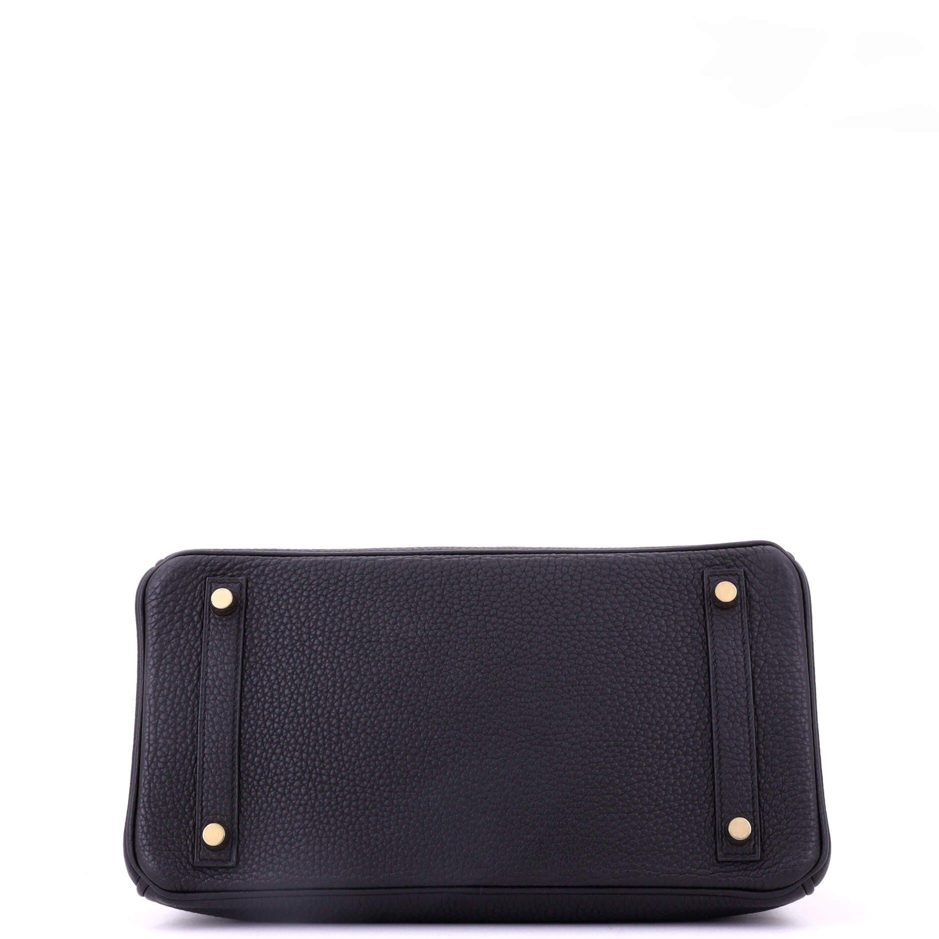 Pre-Owned Hermes Birkin Handbag Black Togo with Gold Hardware 30, Alternate, color, Noir