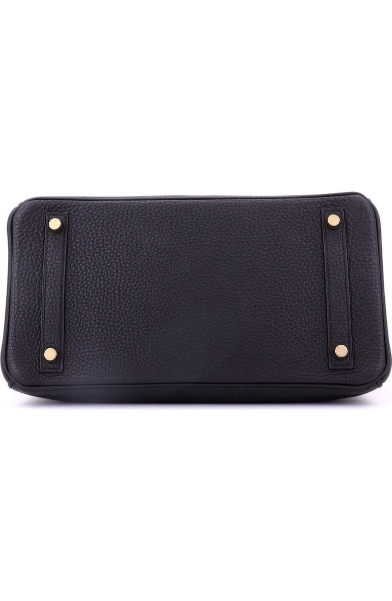 Pre-Owned Hermes Birkin Handbag Black Togo with Gold Hardware 30, Alternate, color, Noir