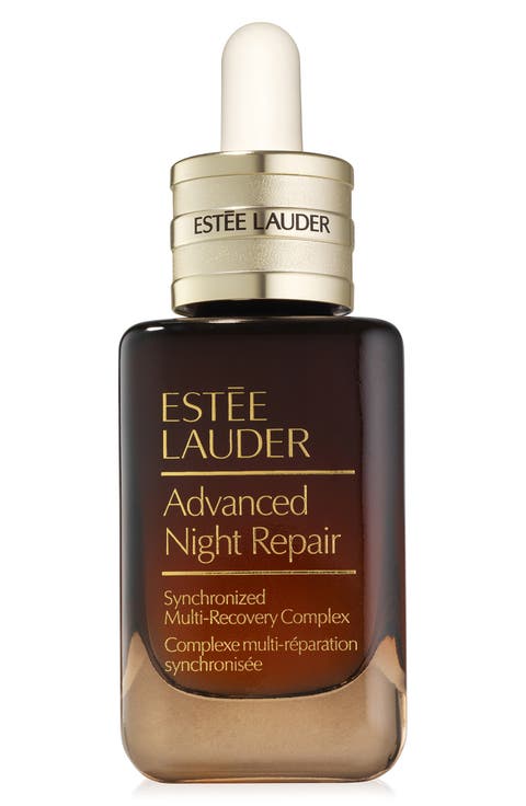 Advanced Night Repair Synchronized Multi-Recovery Complex Serum with Hyaluronic Acid & Peptides