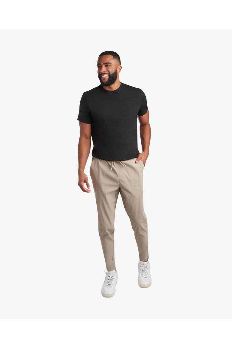 Men Track Pant, Main, color, Gravel