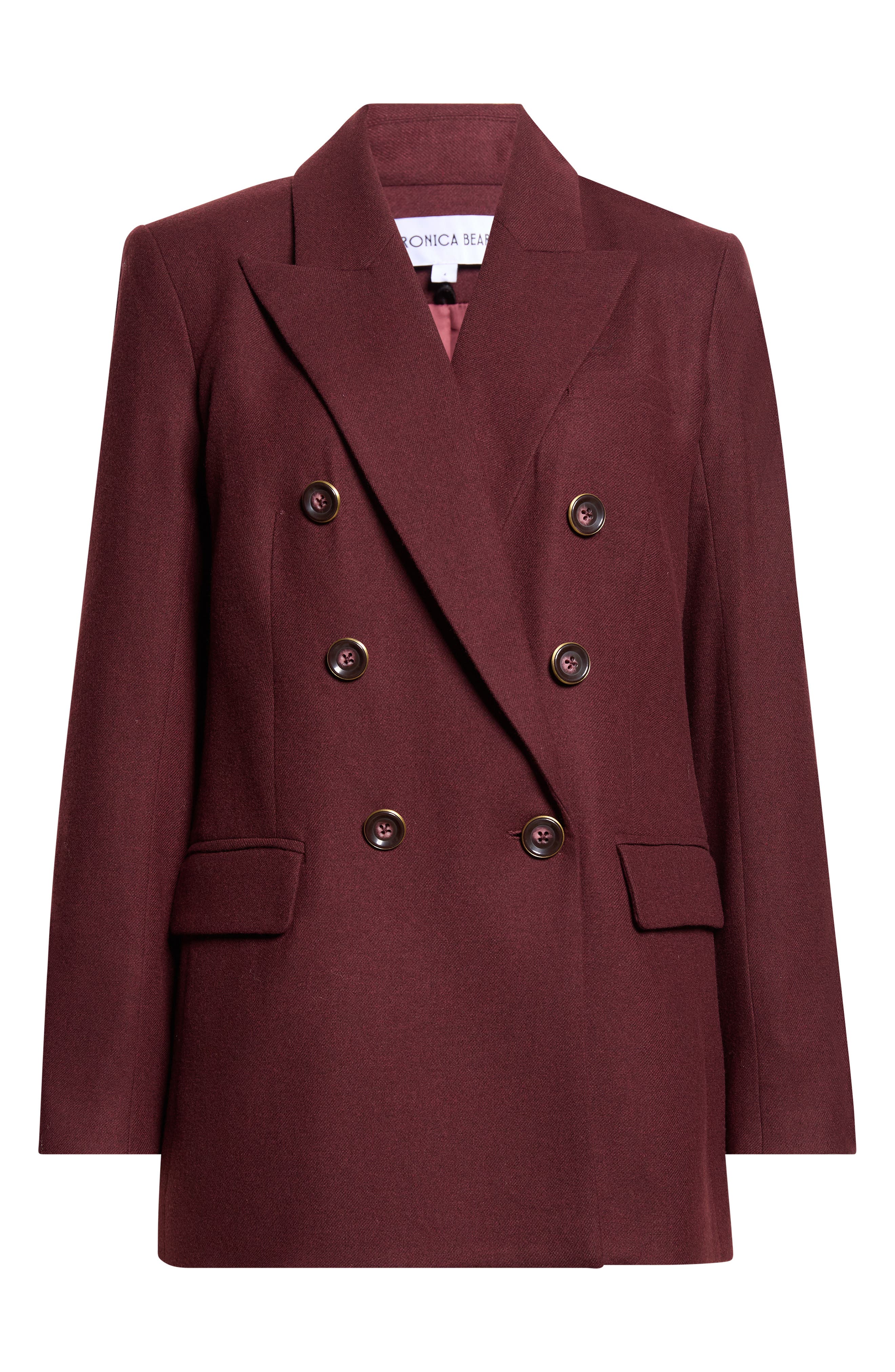 selected BURGUNDY