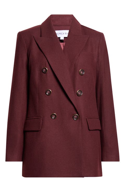 Rhys Double Breasted Dickey Jacket