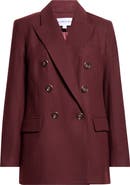 Veronica Beard Rhys Double Breasted Dickey Jacket