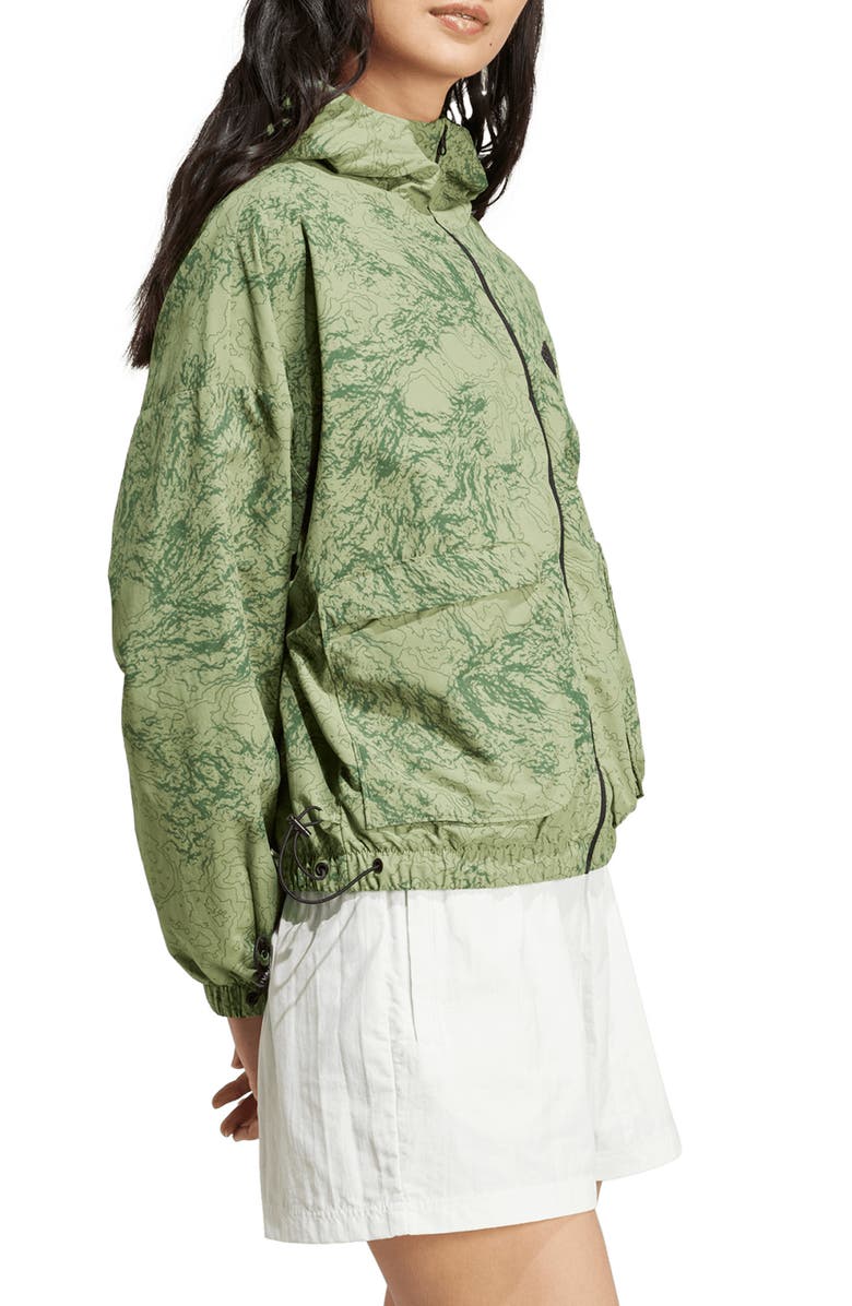 adidas City Escape Windbreaker, Alternate, color, 