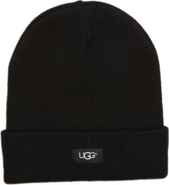 UGG® Logo Knit Cuff Beanie | Nordstromrack