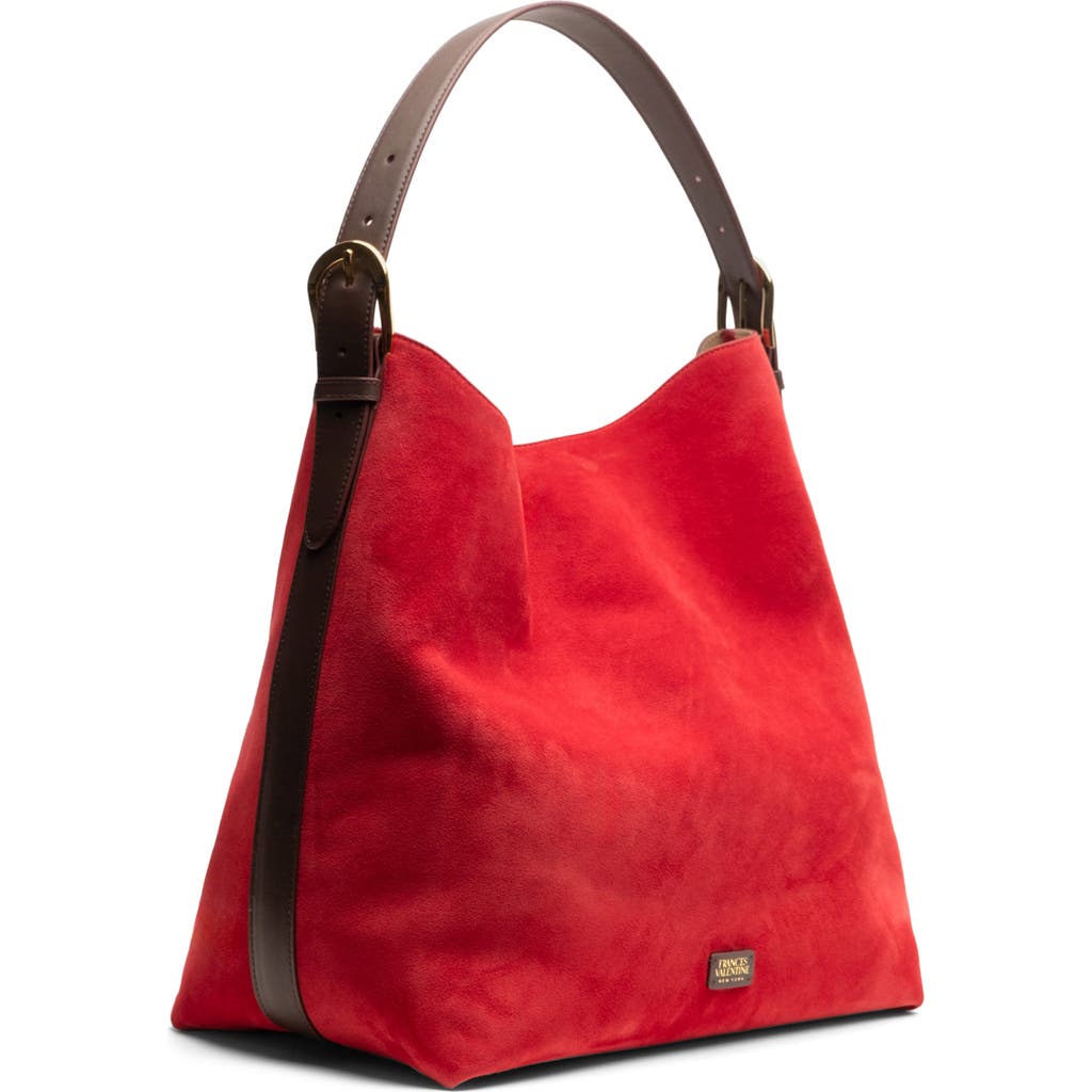 Frances Valentine Hunter Hobo In Red