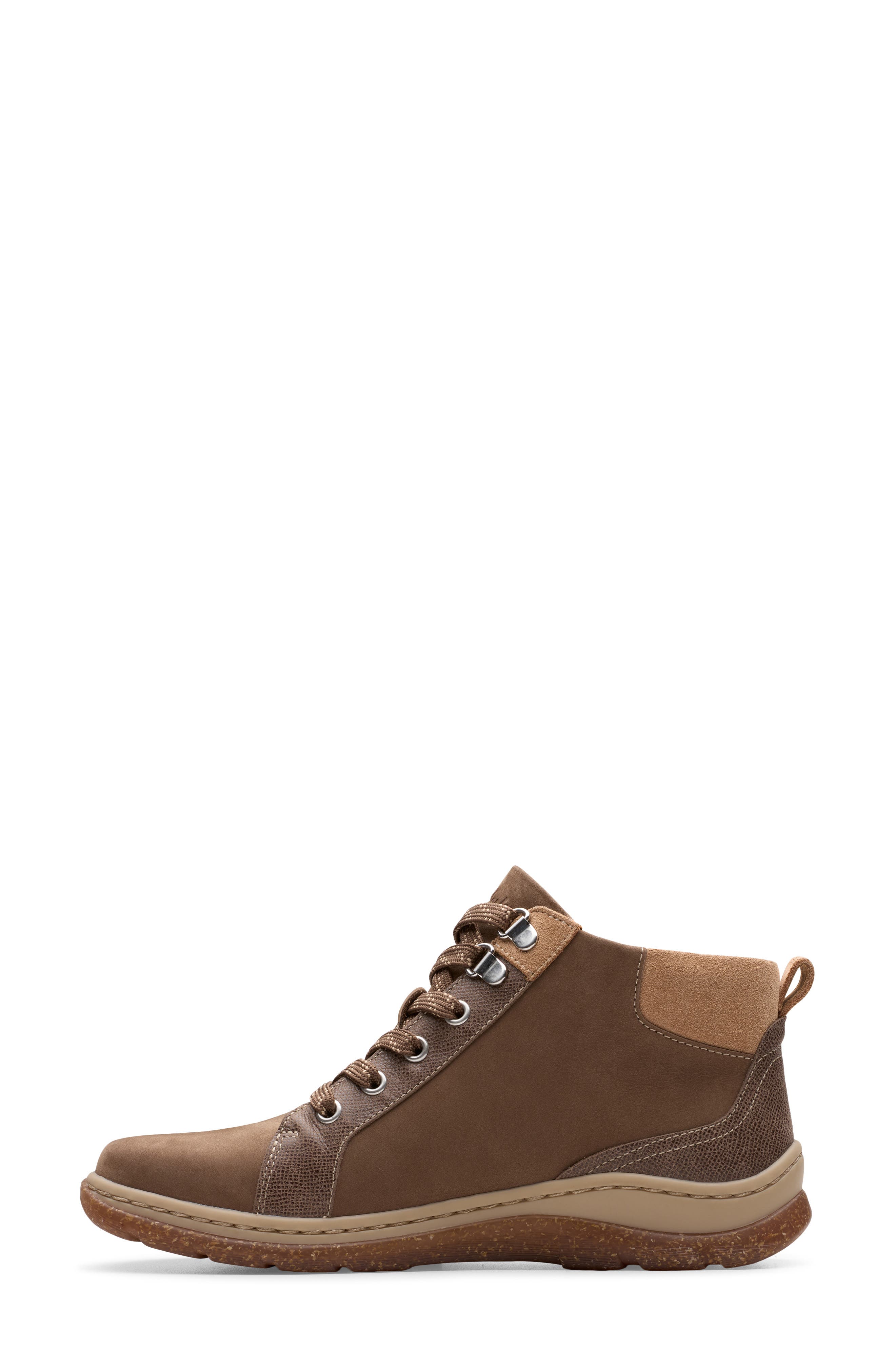 Orlene Top Waterproof Leather Boot, Alternate, color, DARK SAND NUBUCK