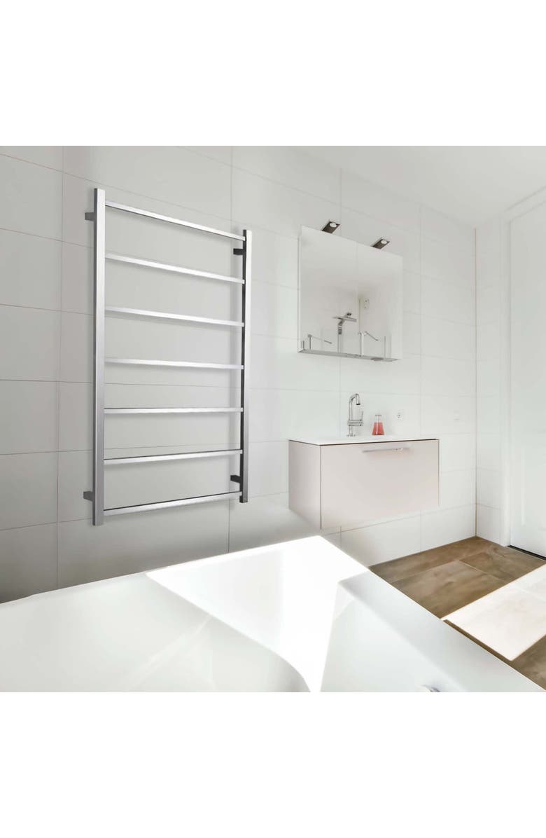 PURSONIC Wall Mounted Electric Towel Warmer, Alternate, color, 