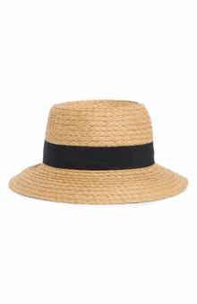 Grosgrain Bow Cloche
