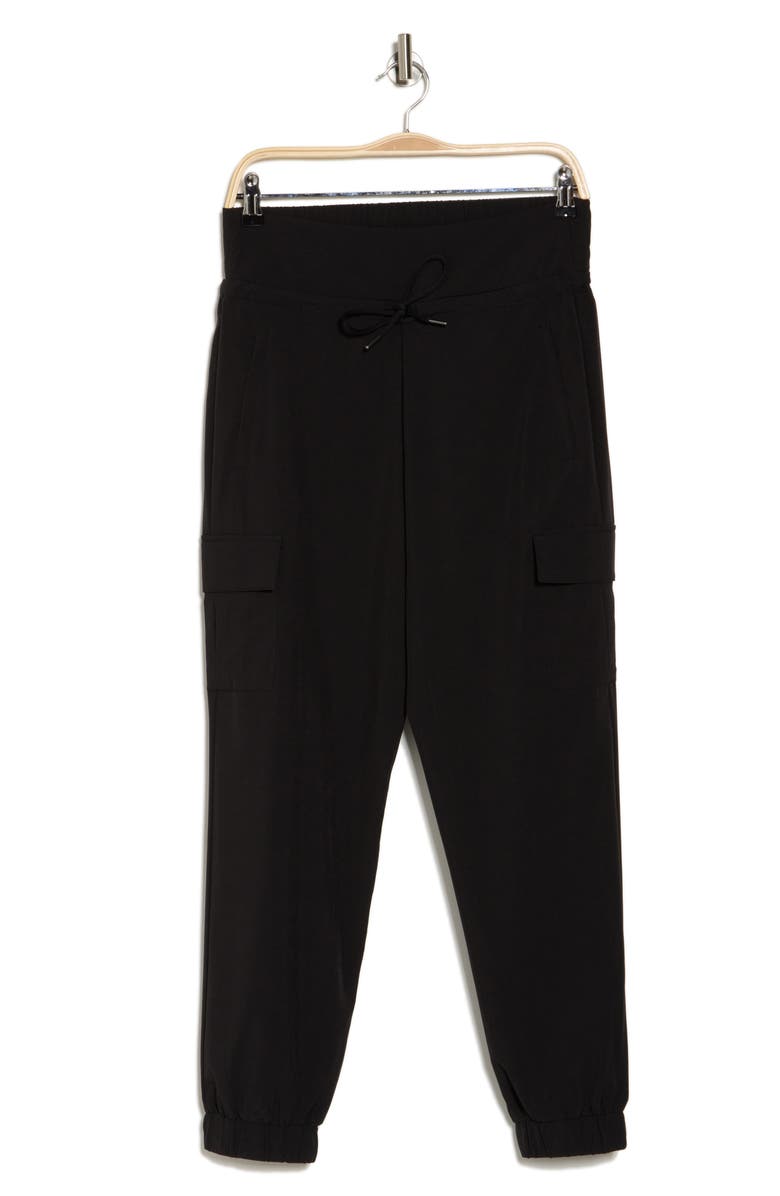 KYODAN Four-Way Stretch Woven Cargo Pants, Alternate, color, 