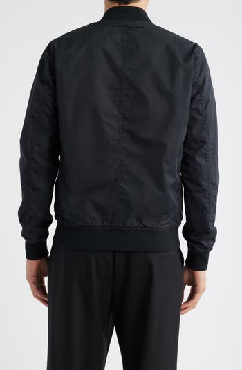 Kemble Suede Bomber Jacket