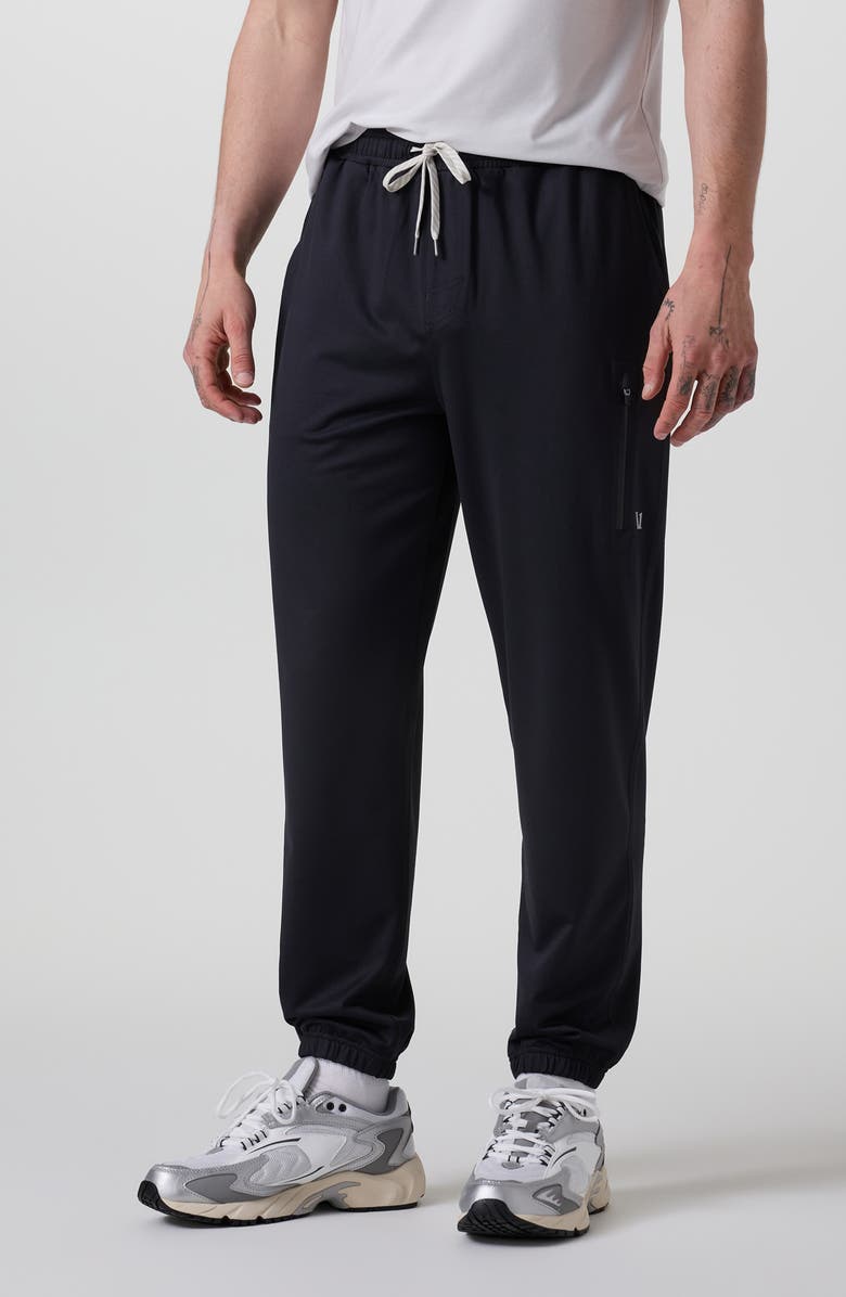 Vuori Sunday Performance Sweatpants, Main, color, Black