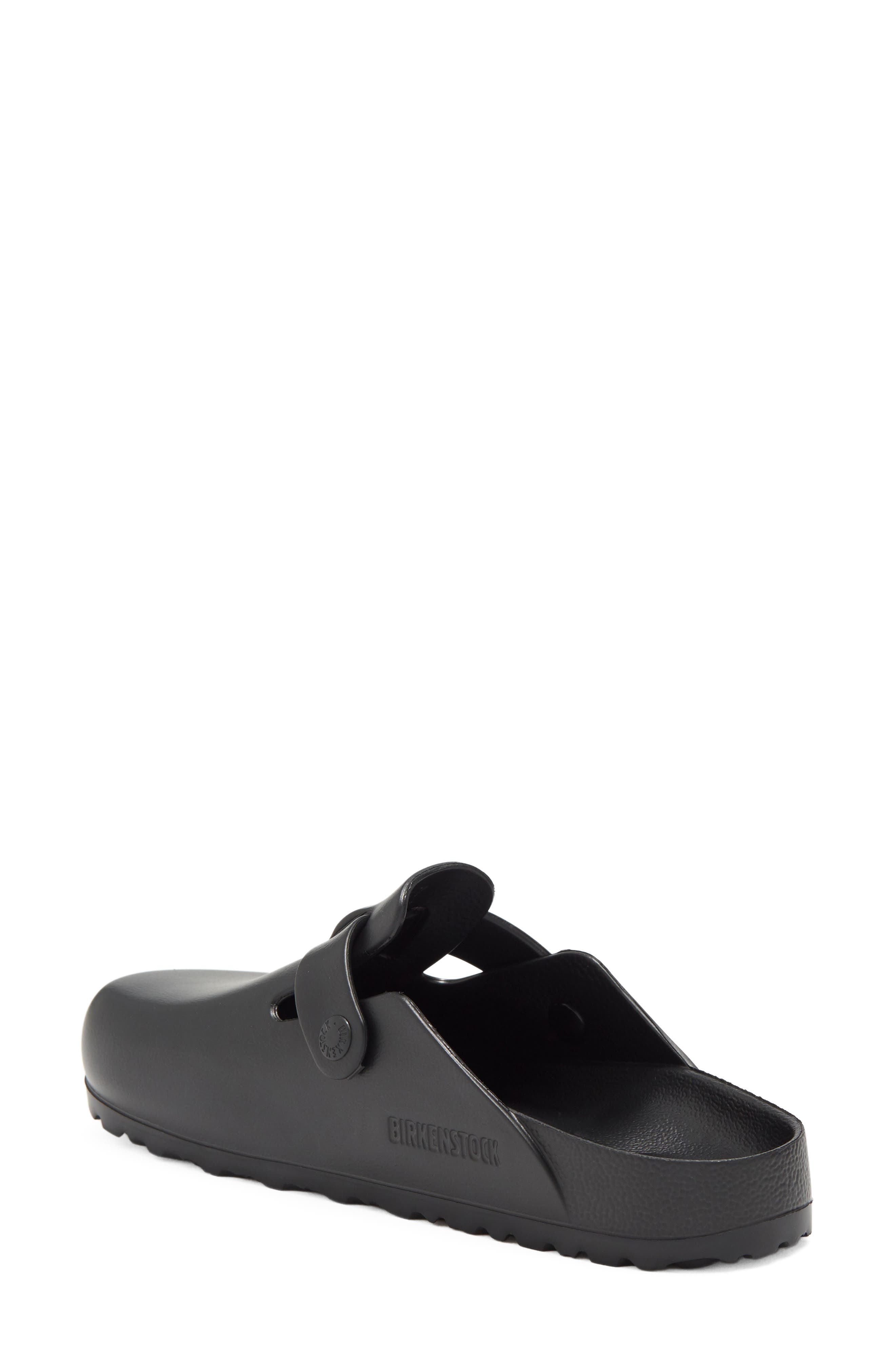 Birkenstock Boston EVA Waterproof Clog, Alternate, color, Black