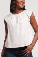 Frances Valentine Bailey Top Solid