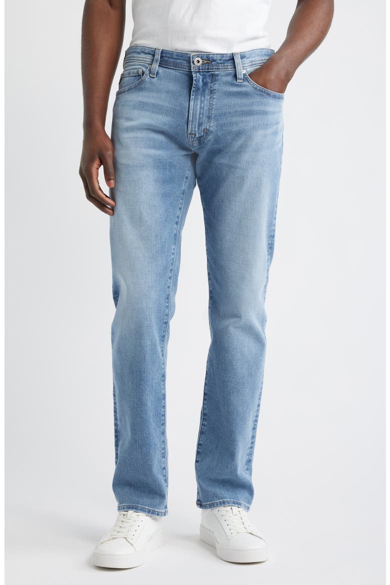Tellis Slim Fit Jeans, Main, color, SEQUOIA
