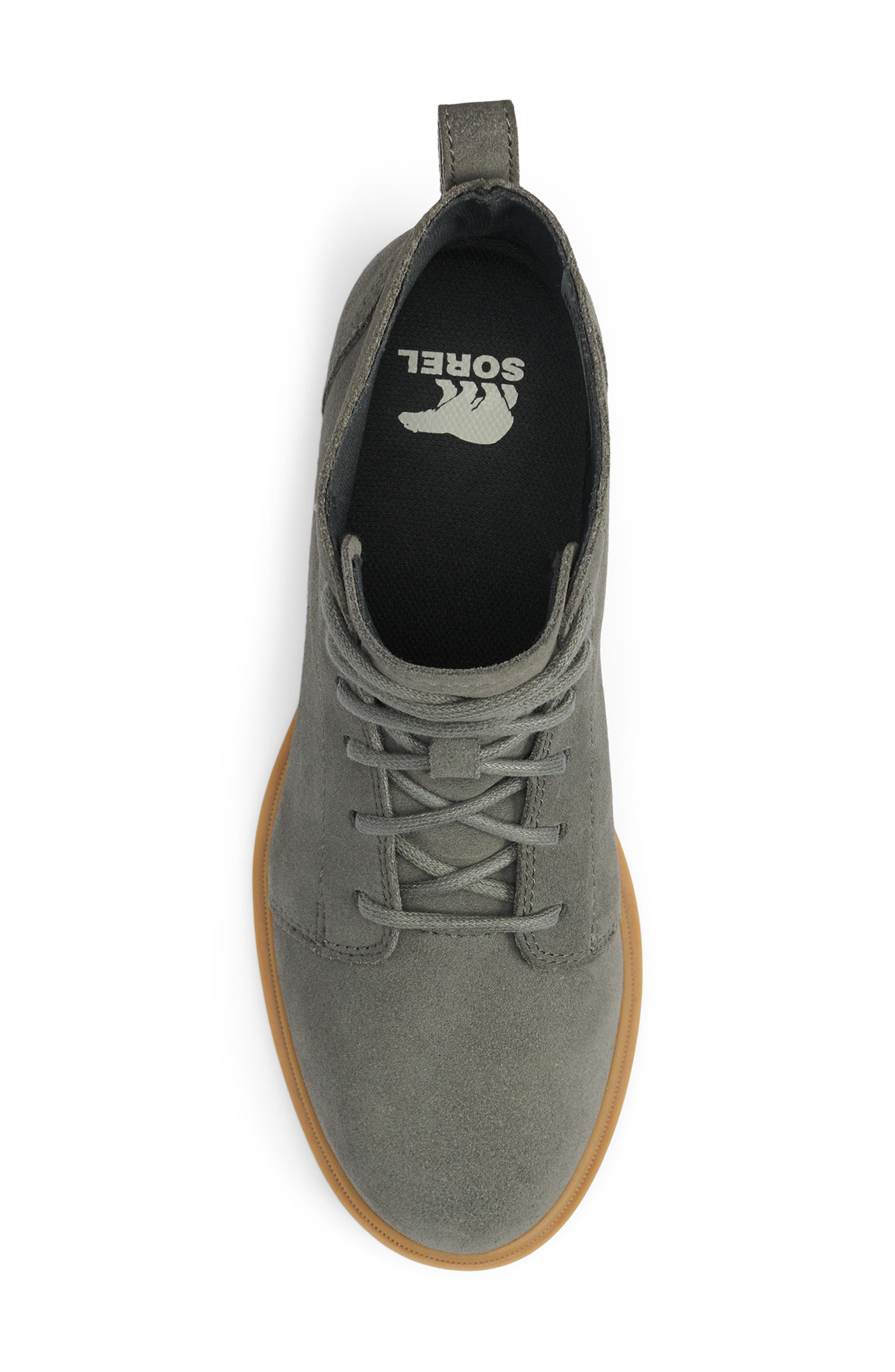 SOREL Evie II Waterproof Wedge Bootie, Alternate, color, Quarry/ Gum 17