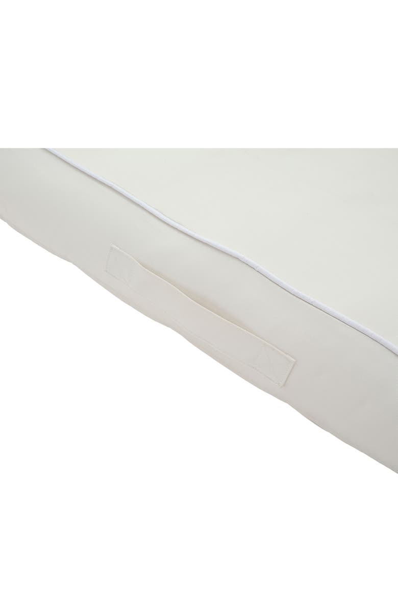 Sunnylife Luxe Lounger Casa Cream Inflatable Pool Float, Alternate, color, Cream