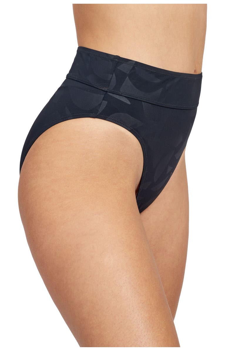 Free Sport by Gottex Geo Club High Waist Swim Bottom, Alternate, color, 