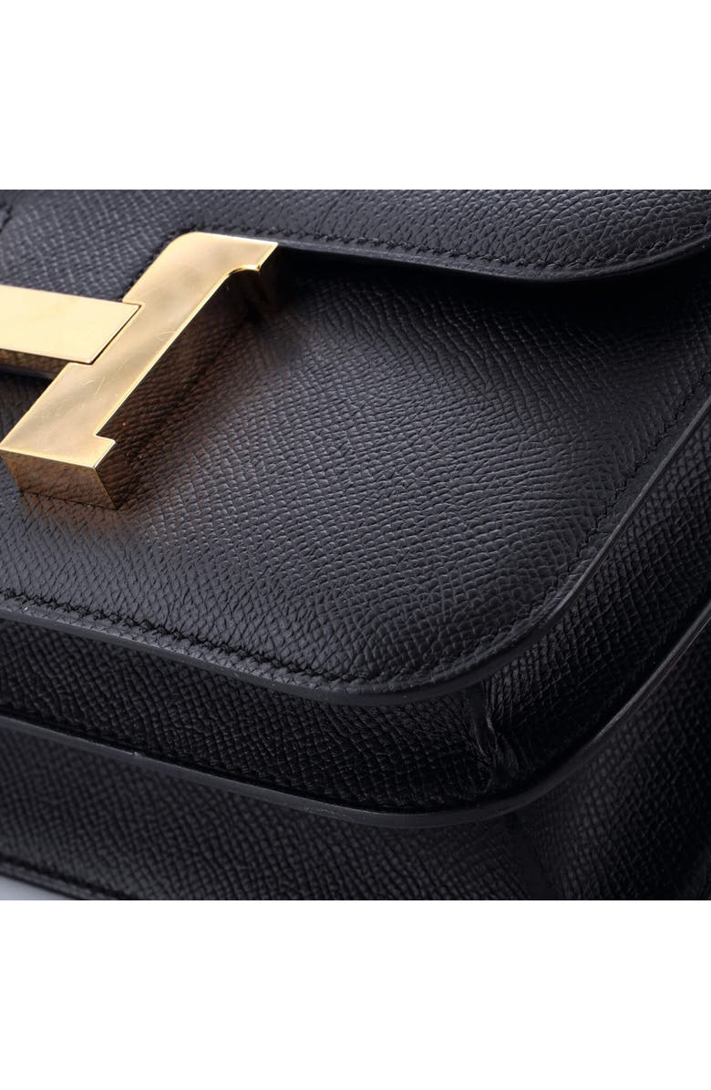 Pre-Owned Hermes Constance Bag Epsom 24, Alternate, color, Noir