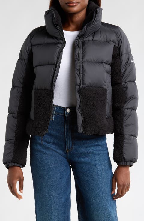 Leadbetter Point™ II Hybrid Crop Puffer Jacket