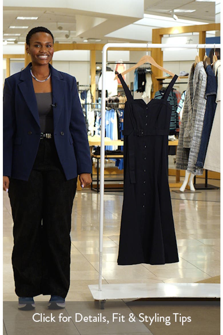 McKinely Cotton Blend Dress video