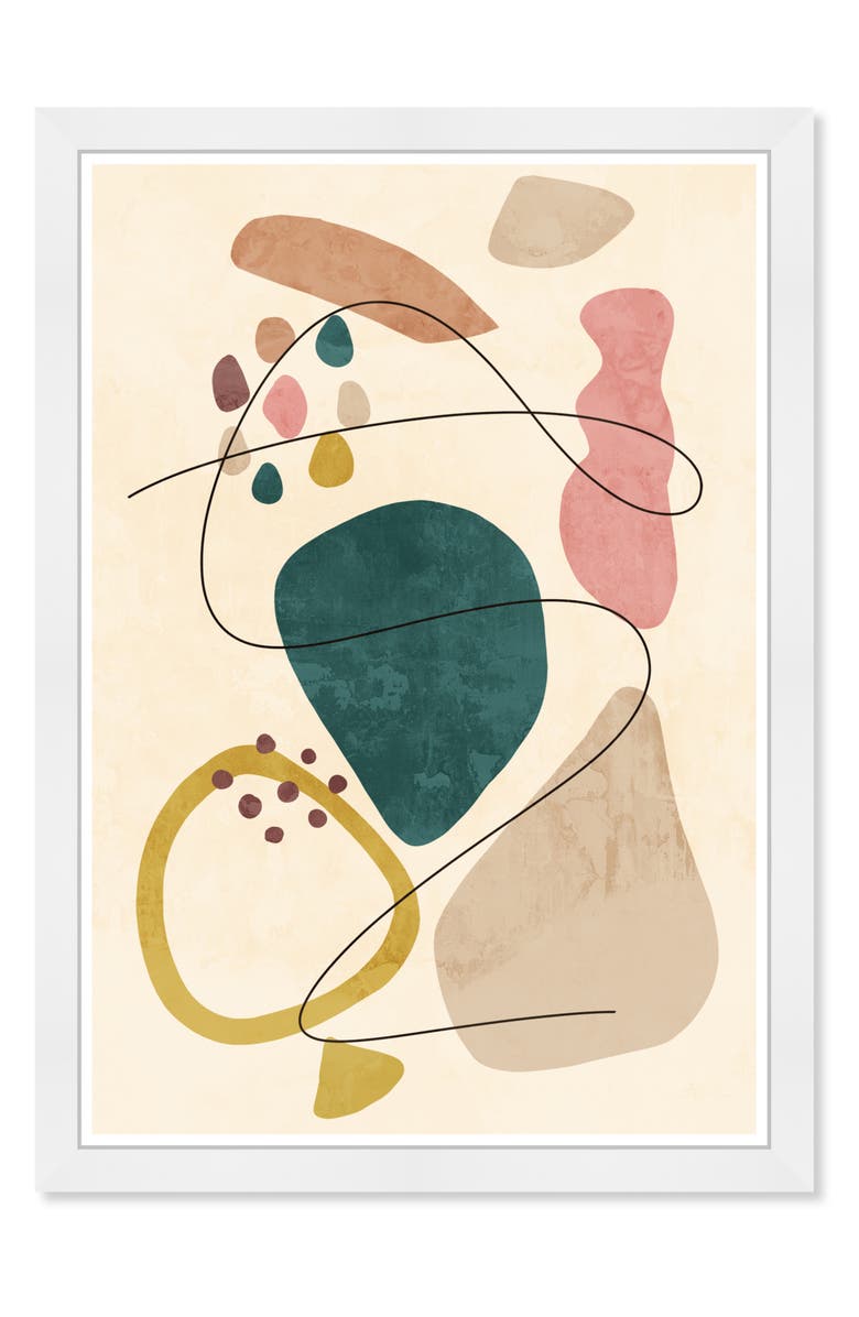 Wynwood Studio Abstract Playground Canvas Art - 13" X 19" - 13" X 19", Main, color,