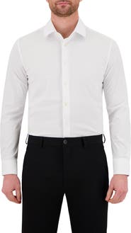 Victor Emmanuel Tech Stretch Dress Shirt