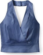 Cartolina Olive Halter Top