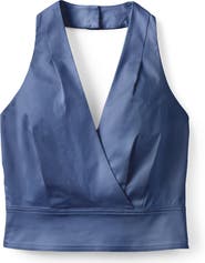 Cartolina Olive Halter Top