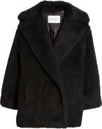 Max Mara Olga Short Virgin Wool & Cashmere Coat