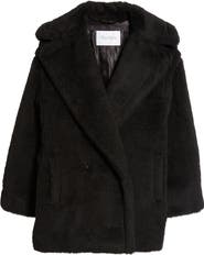 Max Mara Olga Short Virgin Wool & Cashmere Coat