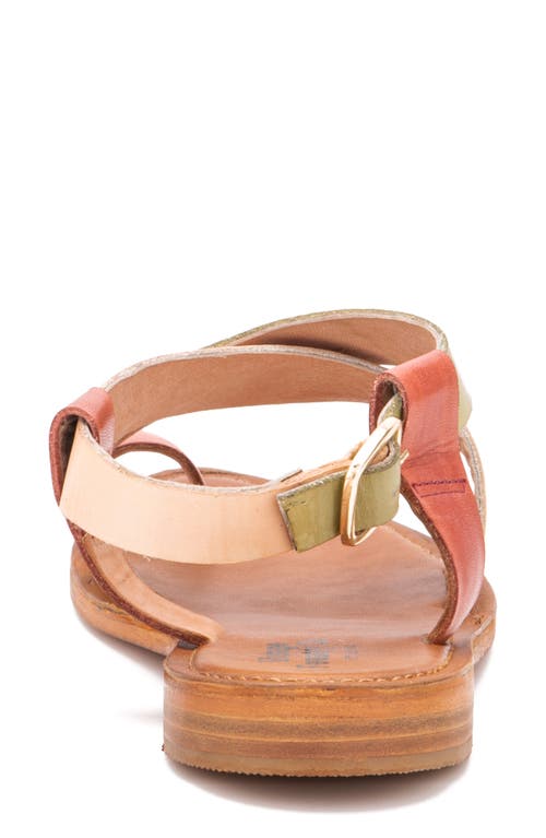 Vintage Foundry Berlynn Leather Flat Sandal