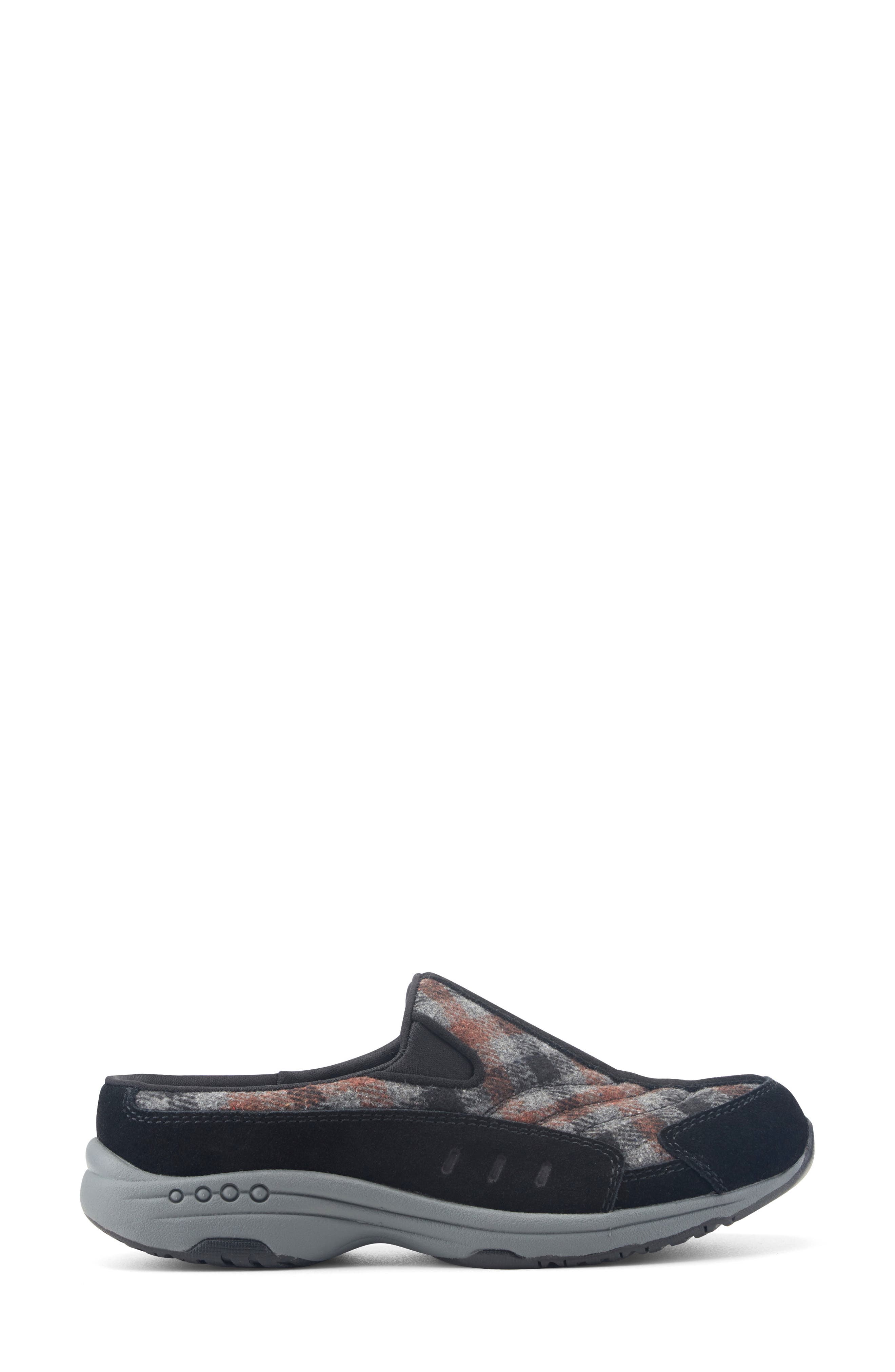 Traveltime 20th Anniversary Edition Leather Clog Sneaker, Alternate, color, BLK01